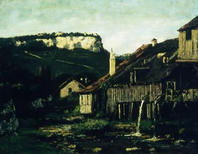Gustave Courbet Environs d'Ornans Germany oil painting art
